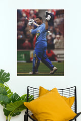 Sachin Tendulkar Classic Century Celebration Photo Poster (Cricket Posters)