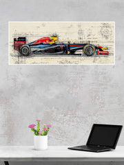 Red Bull RB8 F1 car | Big Infinity Poster