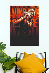 Jawan Vikram Rathore – Bollywood Action Movie Wall Poster (Bollywood Poster)