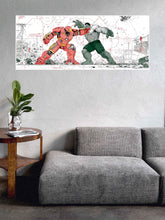 The Battle for Earth | Big Infinity Poster