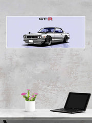 Nissan Skyline | Big Infinity Poster