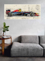 Red Bull RB8 F1 car | Big Infinity Poster