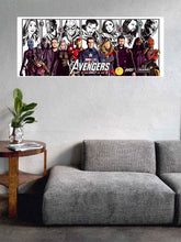 The Avengers | Big Infinity Poster