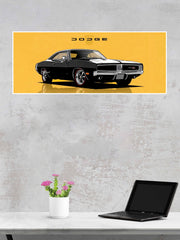 Dodge Charger | Big Infinity Poster