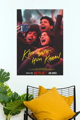 Kho Gaye Hum Kahan – Bollywood Coming-of-Age Drama Wall Poster (Bollywood Poster)