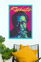 The Original Rockstar – Retro Indian Music Legend Wall Poster (Bollywood Poster)