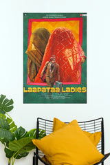Laapataa Ladies – Bollywood Comedy Drama Movie Wall Poster (Bollywood Poster)