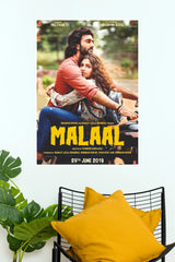 Malaal – Bollywood Romantic Drama Movie Wall Poster (Bollywood Poster)