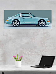 Porsche 911 | Big Infinity Poster