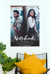 Notebook – Bollywood Romantic Drama Movie Wall Poster (Bollywood Poster)