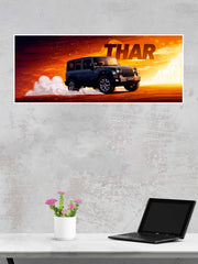 Mahindra Thar | Big Infinity Poster
