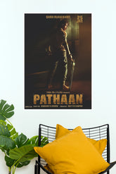 Pathaan – Bollywood Action Thriller Movie Wall Poster (Bollywood Poster)
