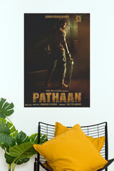 Pathaan – Bollywood Action Thriller Movie Wall Poster (Bollywood Poster)