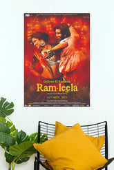 Goliyon Ki Raasleela Ram-Leela – Bollywood Romantic Drama Movie Wall Poster (Bollywood Poster)