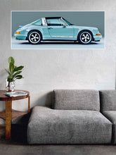 Porsche 911 | Big Infinity Poster
