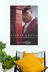 Sardar Udham – Bollywood Historical Biographical Drama Wall Poster (Bollywood Poster)
