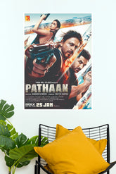 Pathaan – Bollywood Action Thriller Movie Wall Poster (Bollywood Poster)