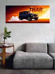 Mahindra Thar | Big Infinity Poster