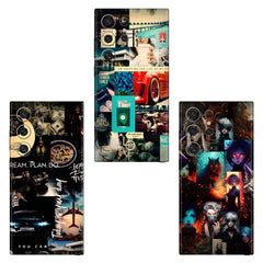 Combo 113 Mobile Skin Pack Of 3 Combo