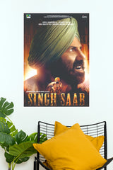 Singh Saab The Great Movie Poster | Sunny Deol Bollywood Wall Art | Punjabi Style Poster (Bollywood Poster)