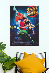 Street Dancer 3D Bollywood Movie Poster | Dance & Movie Wall Art for Home Decor (Bollywood Poster)