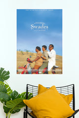 Swades Bollywood Movie Poster | Inspirational Indian Cinema Wall Art for Home Decor (Bollywood Poster)