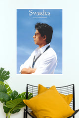 Swades Bollywood Movie Poster | Shah Rukh Khan Classic Movie Wall Art (Bollywood Poster)