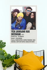 Yeh Jawaani Hai Deewani – Bollywood Friendship & Romance Movie Wall Poster (Bollywood Poster)
