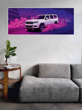 Jeep Wagoneer | Big Infinity Poster