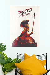 300 Rise of an Empire Spartan Warrior Vintage Movie Wall Poster | Poster Velley (Hollywood Poster)