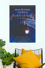 A Haunting in Venice Movie Poster – Vintage Mystery Thriller Wall Art | Poster Velley (Hollywood Poster)