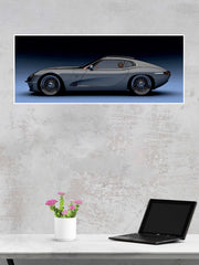 Jaguar E-Type | Big Infinity Poster