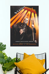 A Working Man Movie Poster – Action Thriller Cinematic Wall Art | Poster Velley (Hollywood Poster)