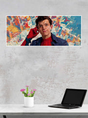 Spider-Man Through the Pages | Big Infinity Poster