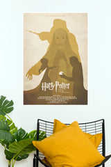 Harry Potter and the Order of the Phoenix Minimalist Poster | Wizarding World Wall Art (Hollywood Poster)