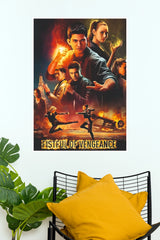 Fistful of Vengeance – Action Movie Wall Poster Canvas | Poster Velley (Hollywood Poster)