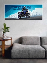 Ride the Storm Yamaha in Action | Big Infinity Poster