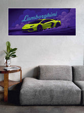 Lamborghini Aventador | Big Infinity Poster