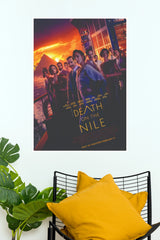 Death on the Nile Movie Poster | Mystery Thriller Wall Art (Hollywood Poster)