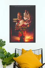 Death on the Nile Movie Poster | Detective Mystery Thriller Wall Art (Hollywood Poster)