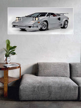 Lamborghini Countach | Big Infinity Poster