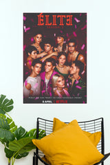 Elite Season 5 Wall Poster – Luxury Teen Drama Aesthetic Movie Art Print (Hollywood Poster)