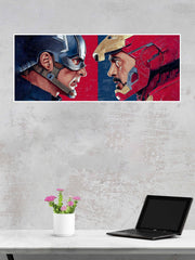 Rivals in Armor | Big Infinity Poster