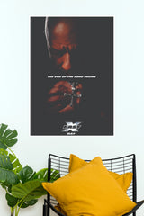Fast X Movie Poster | Fast & Furious 10 Action Film Wall Art (Hollywood Poster)