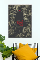 The Invisible Man Vintage Horror Movie Wall Poster (Hollywood Poster)