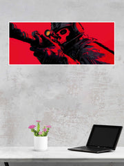 Skull of the Sniper | Big Infinity Poster