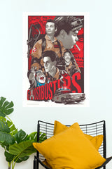 Ghostbusters Vintage Character Collage Wall Poster P(Hollywood Poster)