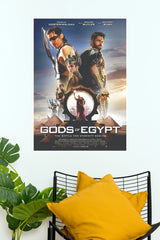 Gods of Egypt Epic Fantasy Movie Wall Poster (Hollywood Poster)