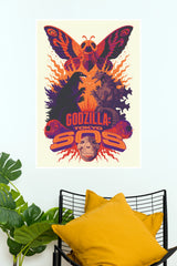 Godzilla Tokyo SOS Vintage Monster Poster – Digital Printed Wall ArtN ( Hollywood Poster)