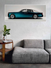 Rolls-Royce Phantom | Big Infinity Poster